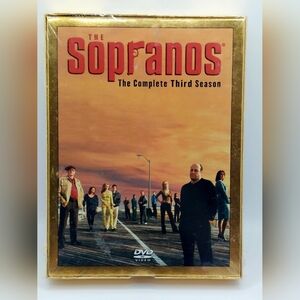 Sopranos Complete Third Season‎ 3 Sealed Brand New DVD '01 HBO Mafia Show